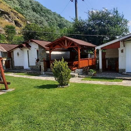 Vila Cabanute Alex Capalna Exteriér fotografie