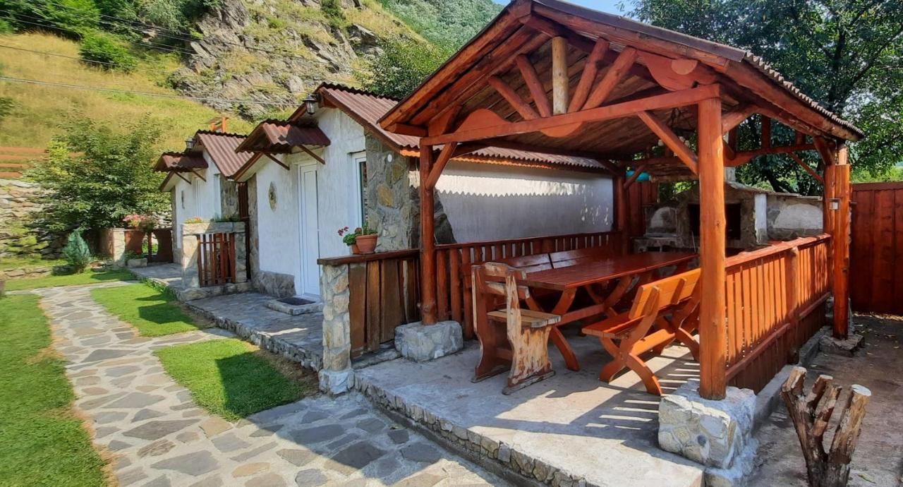 Vila Cabanute Alex Capalna Exteriér fotografie