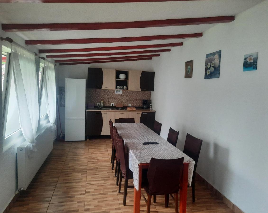 Vila Cabanute Alex Capalna Exteriér fotografie